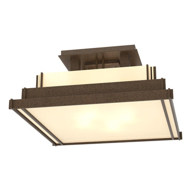 12-3705 Hubbardton Forge Steppe Semi-Flush Fixture 2