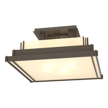 12-3705 Hubbardton Forge Steppe Semi-Flush Fixture 3