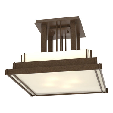 12-3715 Hubbardton Forge Steppe Drop Version Semi-Flush Fixture 1