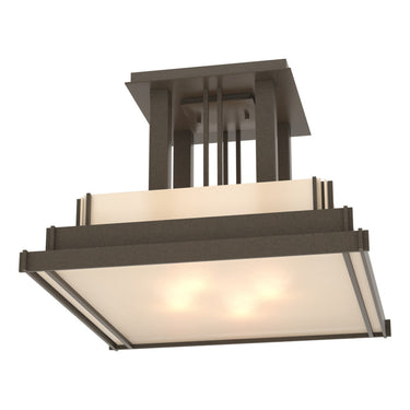 12-3715 Hubbardton Forge Steppe Drop Version Semi-Flush Fixture 4