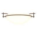 12-4251 Hubbardton Forge Medium Moonband Semi-Flush Fixture 1