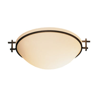 12-4251 Hubbardton Forge Medium Moonband Semi-Flush Fixture 2