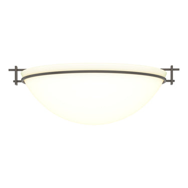 12-4252 Hubbardton Forge Large Moonband Semi-Flush Fixture 1