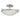 12-4302 Hubbardton Forge Small Plain Semi-Flush Fixture 12