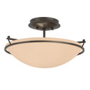 12-4302 Hubbardton Forge Small Plain Semi-Flush Fixture 15