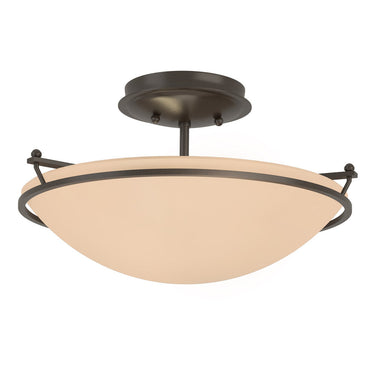 12-4302 Hubbardton Forge Small Plain Semi-Flush Fixture 15