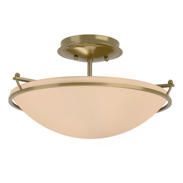12-4302 Hubbardton Forge Small Plain Semi-Flush Fixture 17