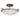 12-4302 Hubbardton Forge Small Plain Semi-Flush Fixture 1