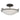 12-4302 Hubbardton Forge Small Plain Semi-Flush Fixture 5