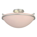 12-4304 Hubbardton Forge Medium Plain Semi-Flush Fixture 6