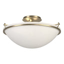 12-4304 Hubbardton Forge Medium Plain Semi-Flush Fixture 7