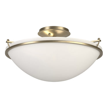 12-4304 Hubbardton Forge Medium Plain Semi-Flush Fixture 7