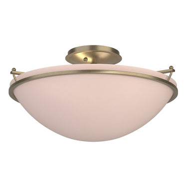 12-4304 Hubbardton Forge Medium Plain Semi-Flush Fixture 8