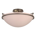 12-4304 Hubbardton Forge Medium Plain Semi-Flush Fixture 2