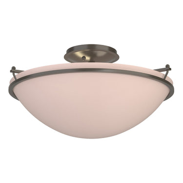12-4304 Hubbardton Forge Medium Plain Semi-Flush Fixture 3