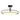 12-4341 Hubbardton Forge Oval Mackintosh Semi-Flush Fixture 2