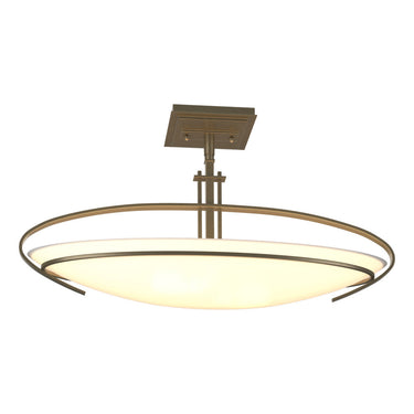 12-4341 Hubbardton Forge Oval Mackintosh Semi-Flush Fixture 3