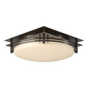 12-4394 Hubbardton Forge Banded Flush-Mount Fixture 1