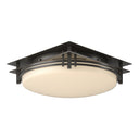 12-4394 Hubbardton Forge Banded Flush-Mount Fixture 2