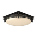 12-4394 Hubbardton Forge Banded Flush-Mount Fixture 4