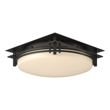 12-4394 Hubbardton Forge Banded Flush-Mount Fixture 4
