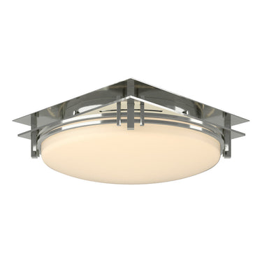 12-4394 Hubbardton Forge Banded Flush-Mount Fixture 7