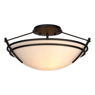 12-4412 Hubbardton Forge Presidio Tyrne Small Semi-Flush Fixture 3