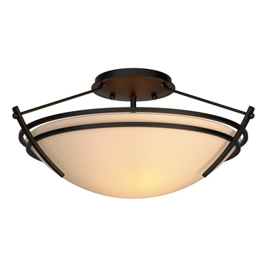 12-4412 Hubbardton Forge Presidio Tyrne Small Semi-Flush Fixture 4