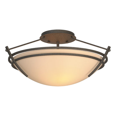 12-4412 Hubbardton Forge Presidio Tyrne Small Semi-Flush Fixture 5