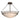 12-4432 Hubbardton Forge Presidio Tyrne Large Semi-Flush Fixture 1