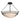 12-4432 Hubbardton Forge Presidio Tyrne Large Semi-Flush Fixture 3