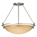 12-4442 Hubbardton Forge Presidio Tyrne Ex. Large Semi-Flush Fixture 1
