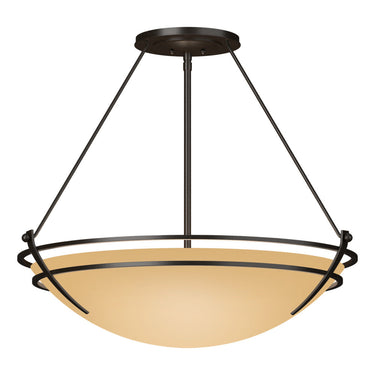 12-4442 Hubbardton Forge Presidio Tyrne Ex. Large Semi-Flush Fixture 3