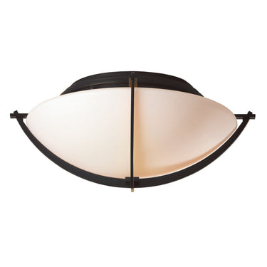12-4550 Hubbardton Forge Compass Flush Mount 1