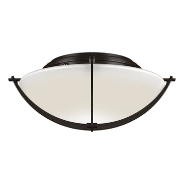 12-4550 Hubbardton Forge Compass Flush Mount 2