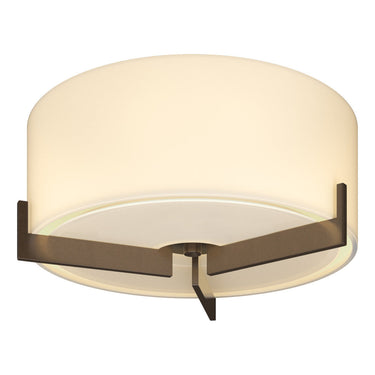 12-6401 Hubbardton Forge Small Axis Semi-Flush 1