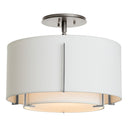 12-6501 Hubbardton Forge Small Double Exos Semi-Flush 13