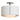 12-6501 Hubbardton Forge Small Double Exos Semi-Flush 13