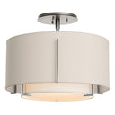 12-6501 Hubbardton Forge Small Double Exos Semi-Flush 14