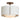 12-6501 Hubbardton Forge Small Double Exos Semi-Flush 1