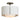 12-6501 Hubbardton Forge Small Double Exos Semi-Flush 3