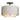 12-6501 Hubbardton Forge Small Double Exos Semi-Flush 4