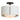 12-6501 Hubbardton Forge Small Double Exos Semi-Flush 5