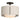 12-6501 Hubbardton Forge Small Double Exos Semi-Flush 6