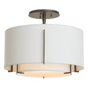 12-6501 Hubbardton Forge Small Double Exos Semi-Flush 7