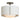 12-6501 Hubbardton Forge Small Double Exos Semi-Flush 7