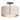 12-6501 Hubbardton Forge Small Double Exos Semi-Flush 8
