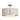 12-6503 Hubbardton Forge Exos Medium Double Semi-Flush Fixture 6