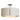 12-6503 Hubbardton Forge Exos Medium Double Semi-Flush Fixture 2