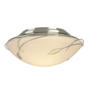 12-6709 Hubbardton Forge Leaf Flush Mount Fixture 7